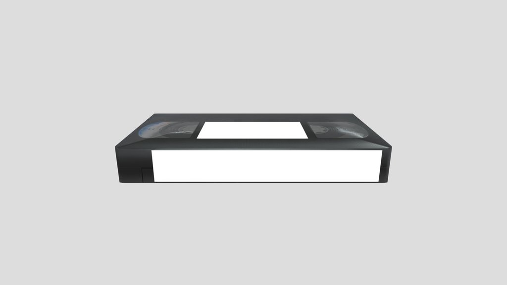 Vhs Lowpoly