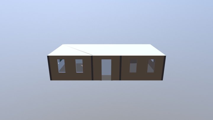 Robbins House 3D Model