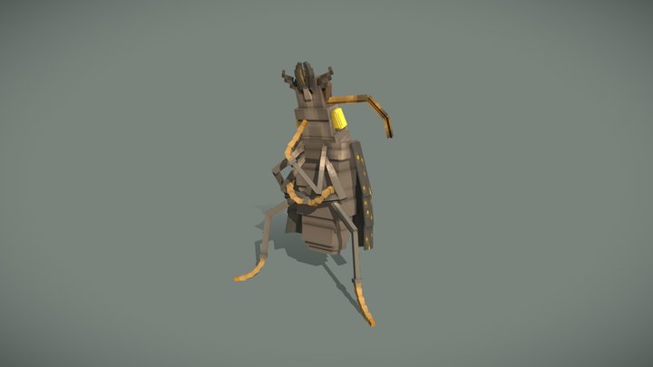 Blade Gentlebug 3D Model