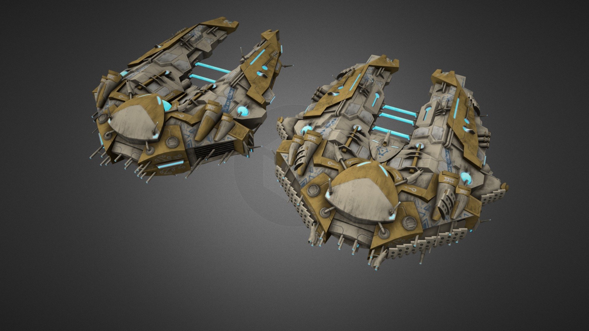 Oblivion Ark - 3D model by Eldar Nugumanov (@kutatekashi) [1c66f4e ...