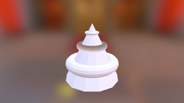 Tower Thing 3D Model