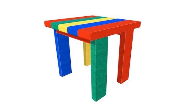 MyCube® Table 3D Model