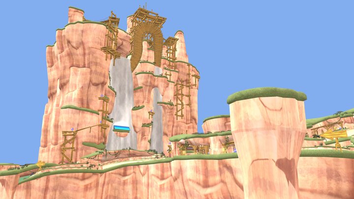 Mario Kart 8 - Shy Guy Falls
