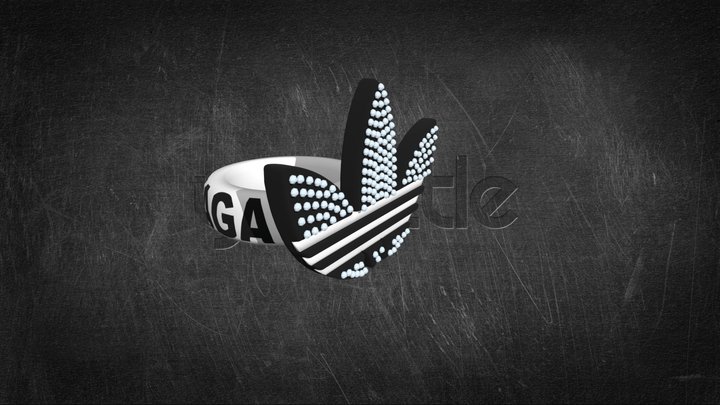 Adidas_ring 3D Model
