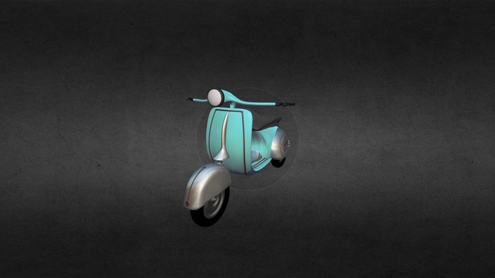 Moto Mich 3D Model
