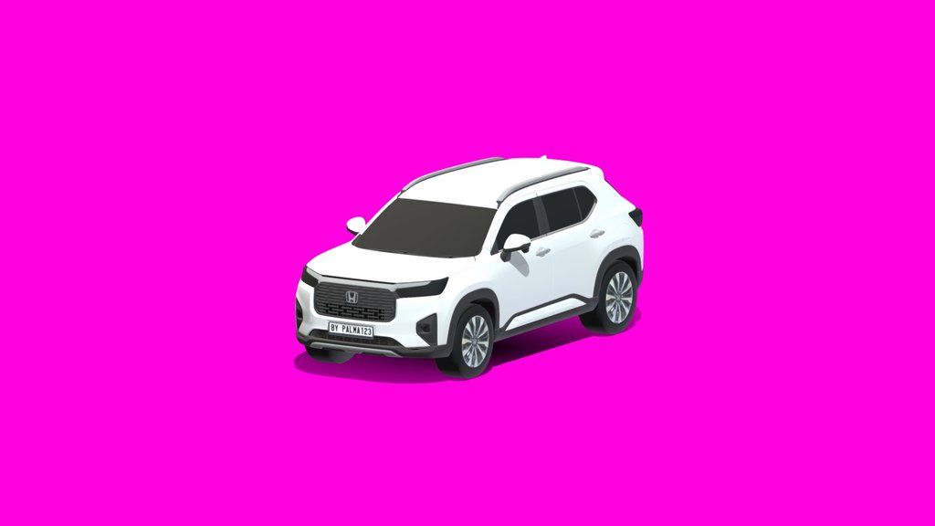 Honda Elevate-Nagpal Parking M106