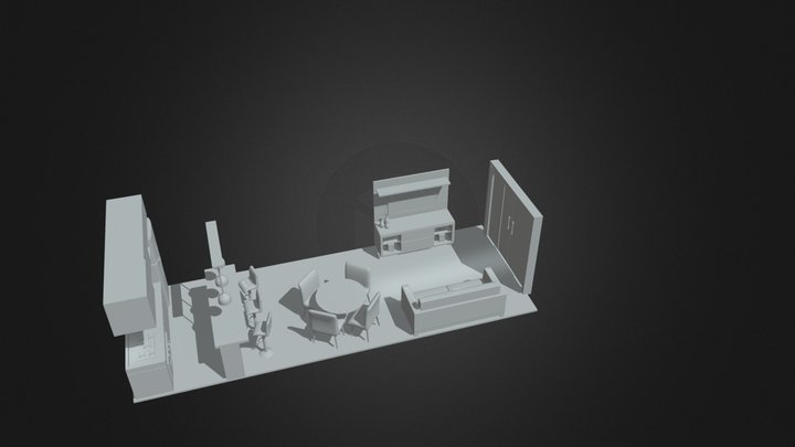 Casa Karine 3D Model