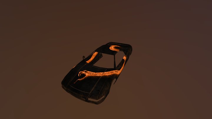 Infernus Snake 3D Model