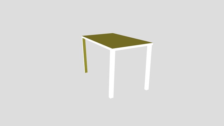 TABLE 3D Model