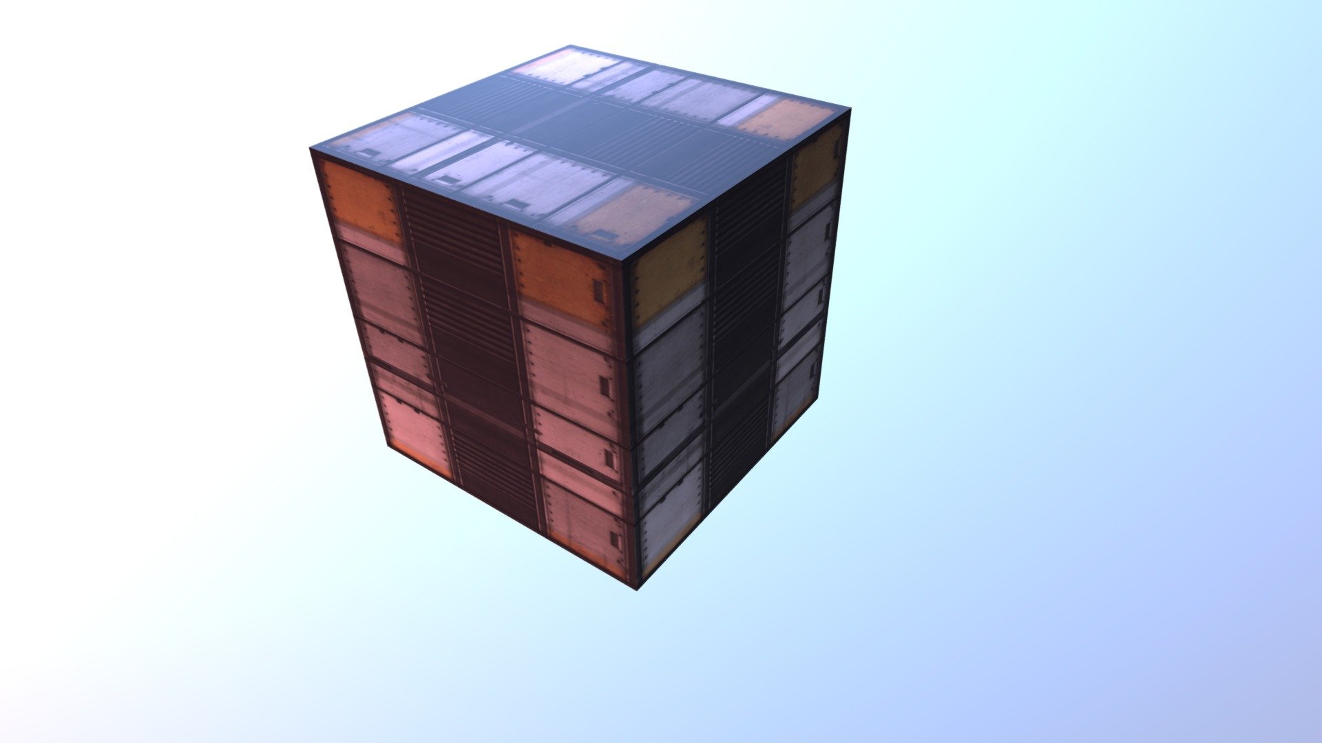 Basment Box Download Free 3D Model By SCP 173 username Unknown 
