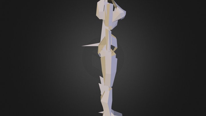 Lara 3D Model