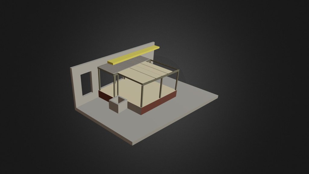 Moma cafè — Sketchfab embed 3D viewer