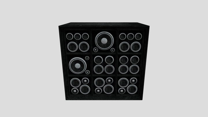 Главная колонка 3D Model