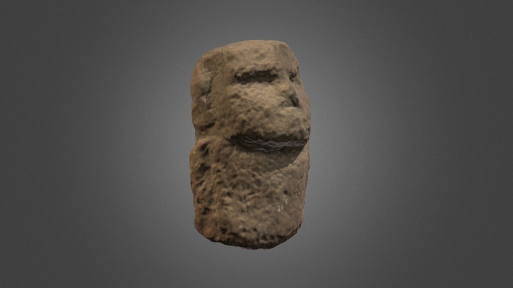 Moai 3D models - Sketchfab