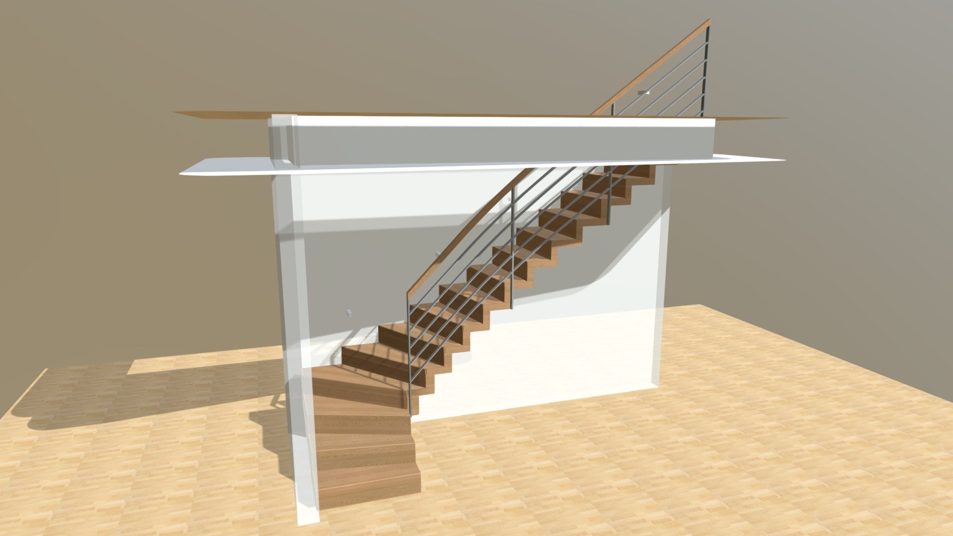 Jungwirth Treppe Beleuchtung