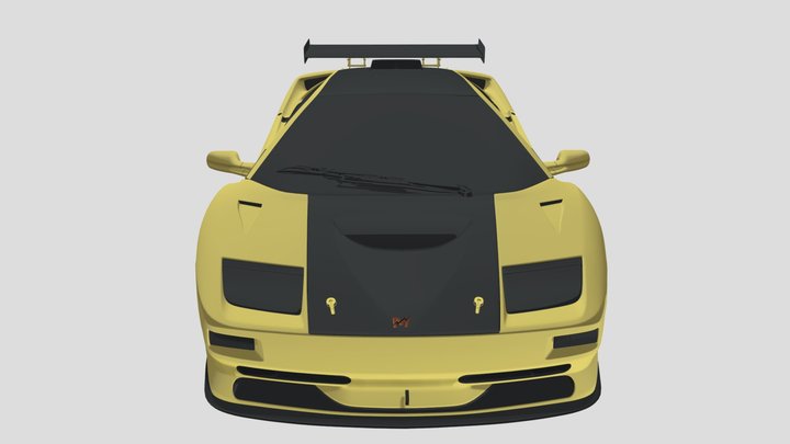 M DIABLO SV (EU) 3D Model