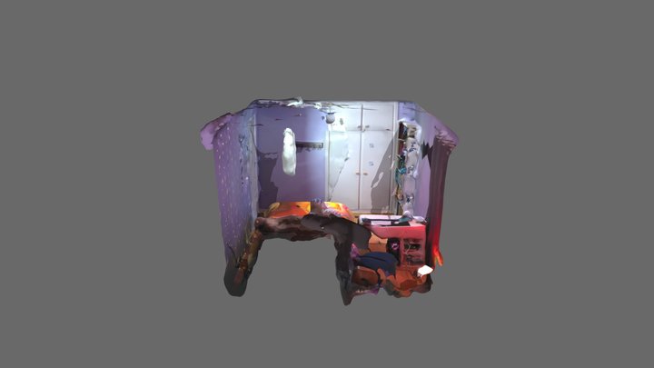 Room 3D Model