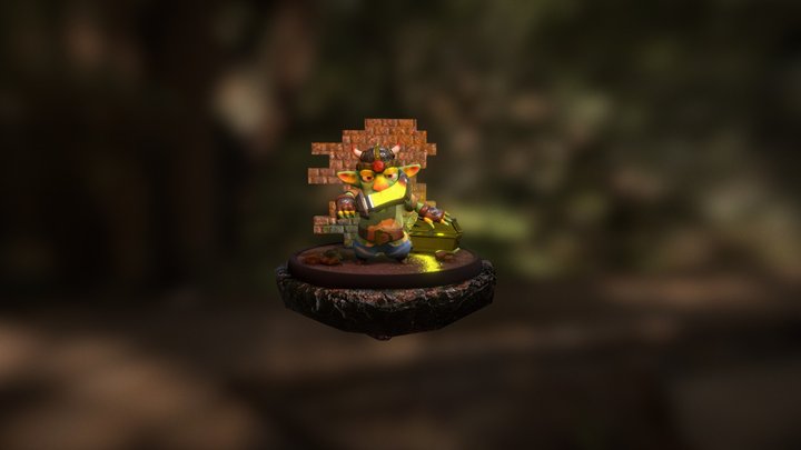 Entrega final Blender! 3D Model