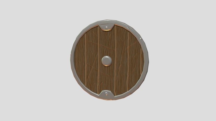 Shield 3D Model