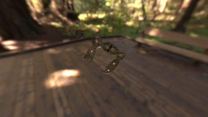 Buckle 3D Model