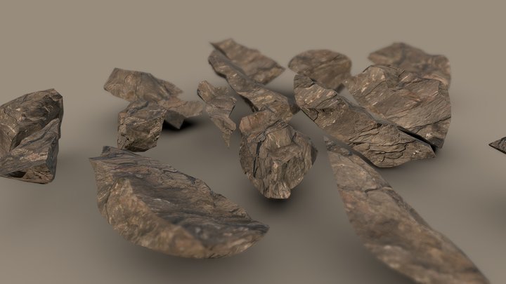 Rocks 3D Model