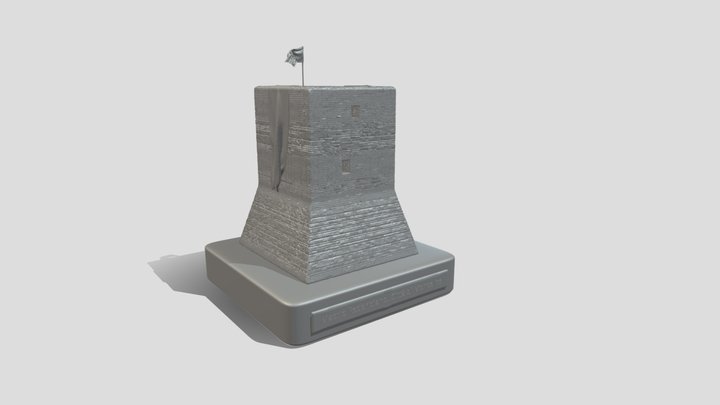 Mastio Federiciano 3D Model