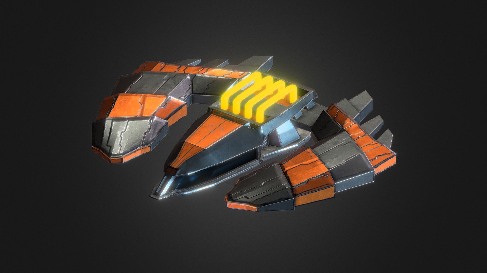 Spaceship - Tank