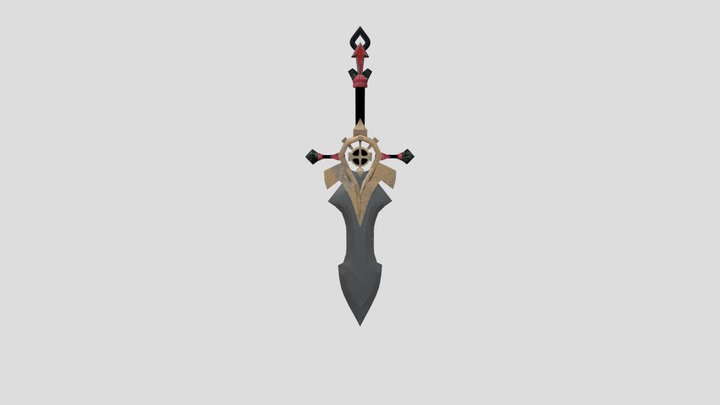 sowrd 3D Model