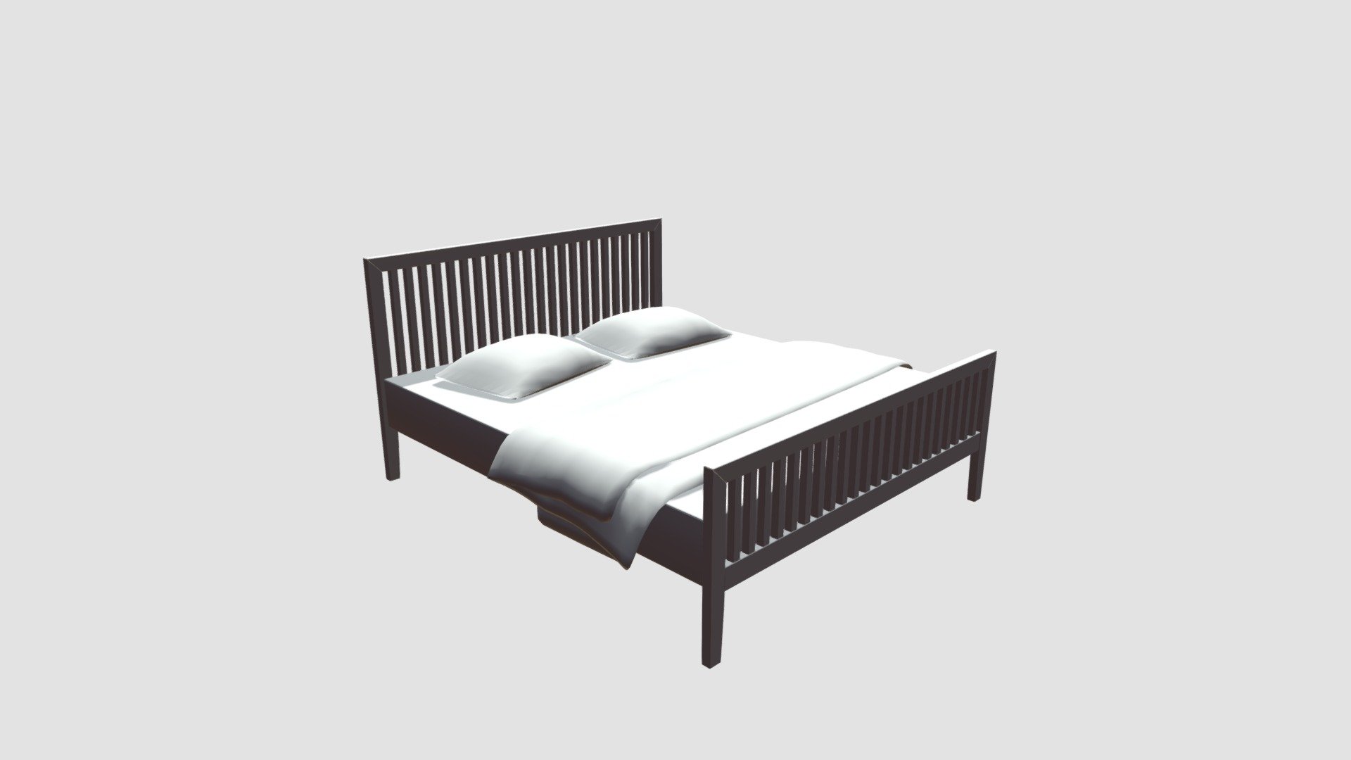 bed - Buy Royalty Free 3D model by Evermotion [1c6bc68] - Sketchfab Store