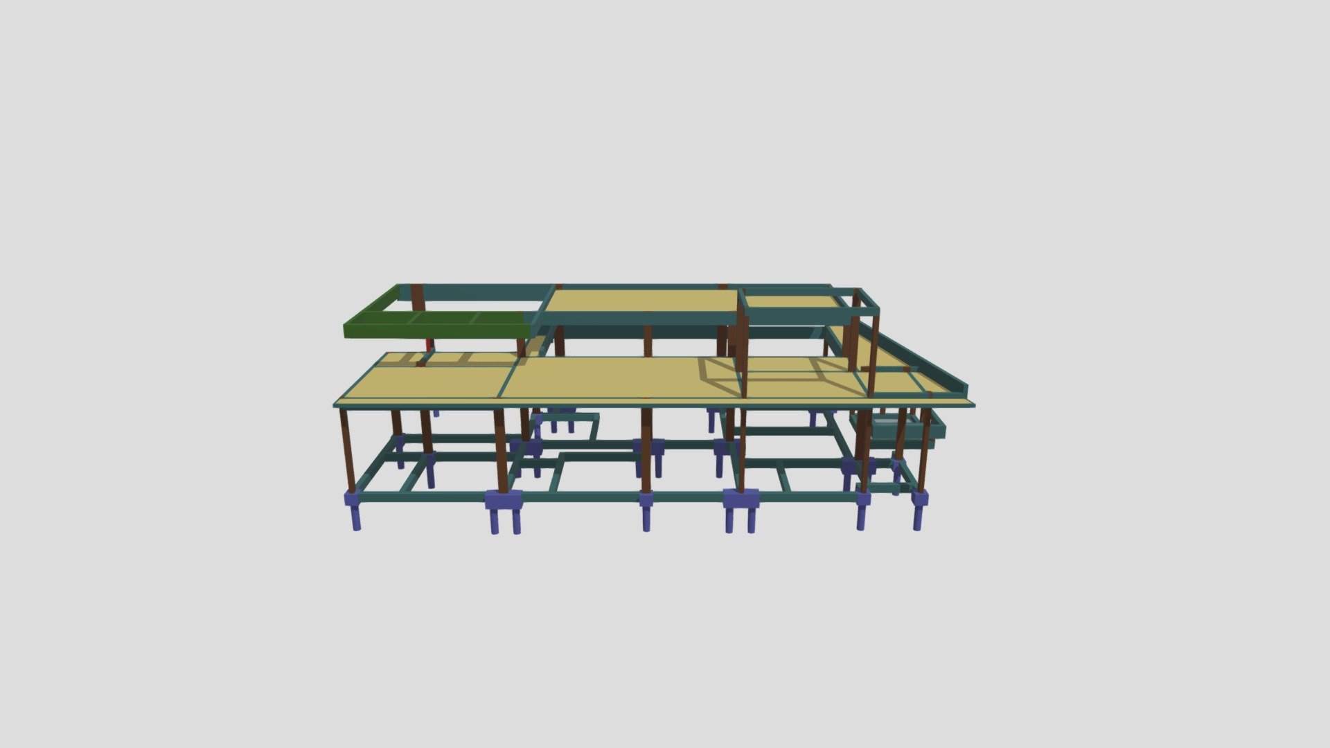 3D Residência PAF - Quinta Dos Ventos