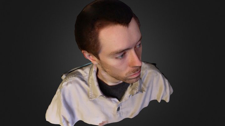 Steve 3D Model