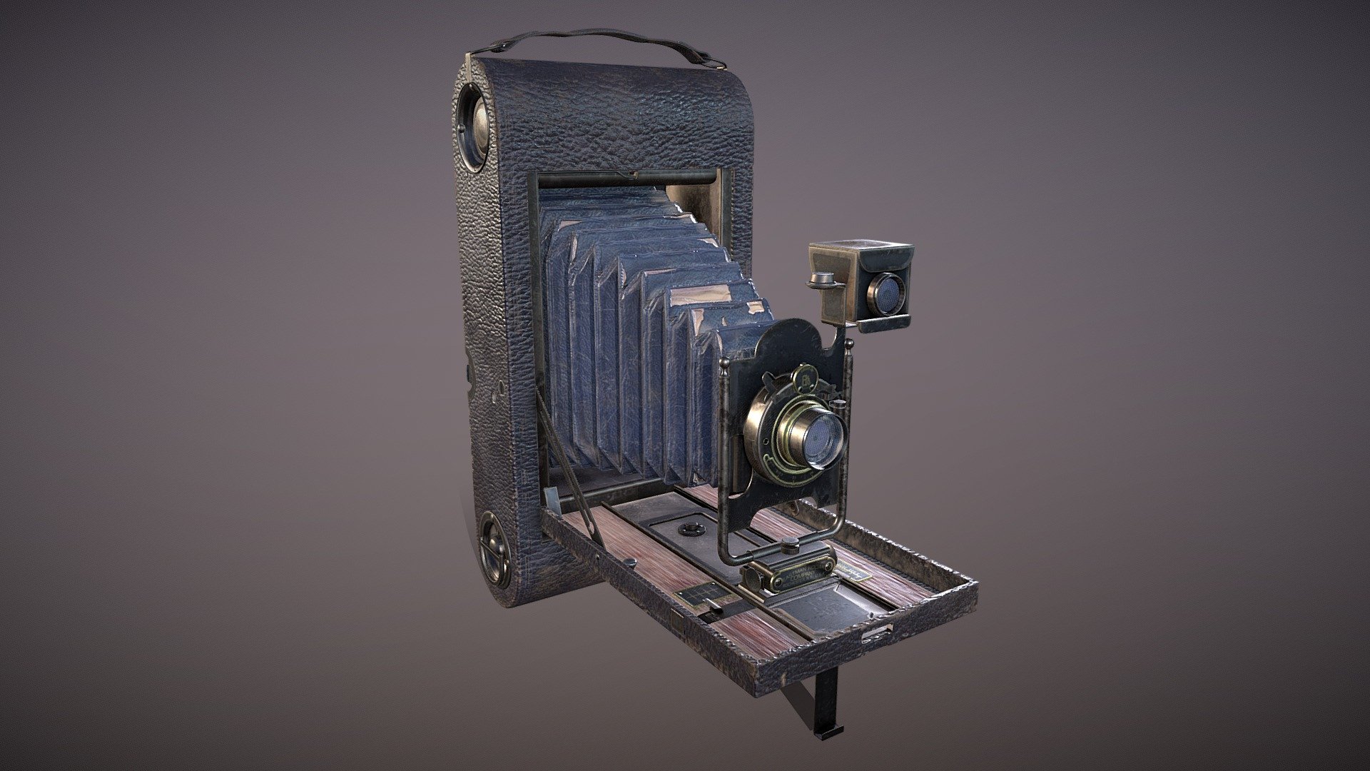 Vintage Asset Pack : Camera - 3D model by Marie Infantino ...