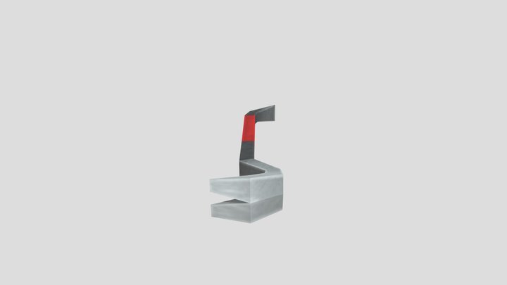 Crowbar - Scary Teacher 3D – Modello 3D gratuito STL