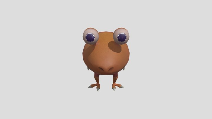 Jumbo Bulborb - Pikmin 4 (DAE version) 3D Model