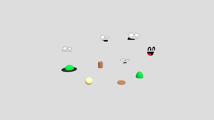 pobi rig 3D Model