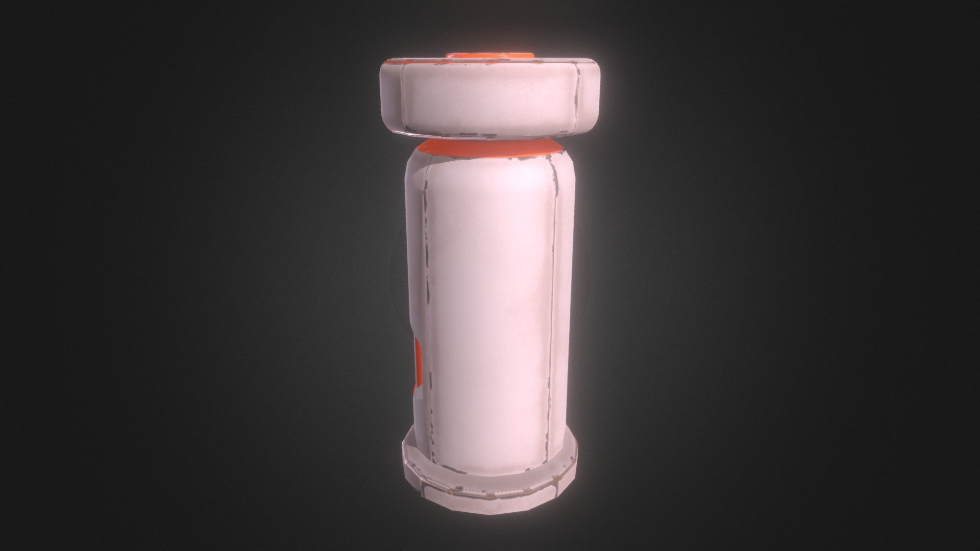 Helium tank