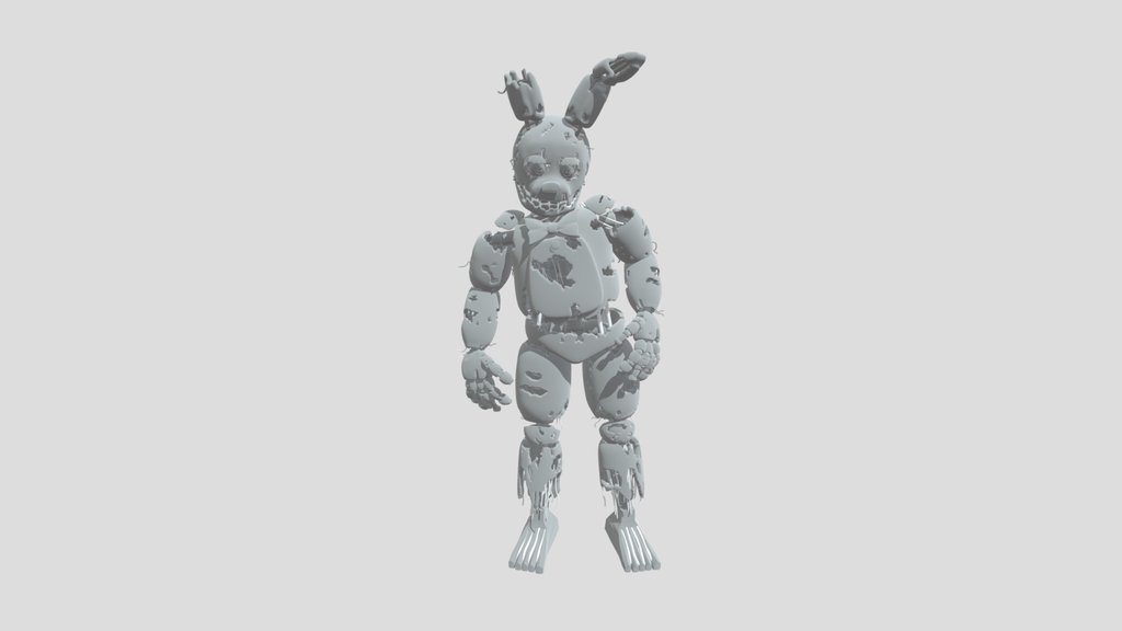 Withered Spring Bonnie UFMP V2