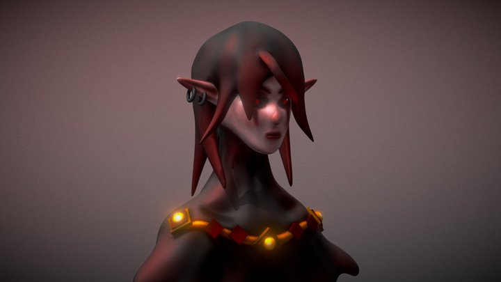 character design model 3D Model