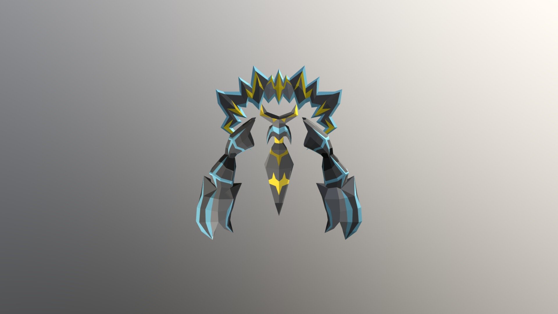 Lighning Boss - 3D model by Tk (@3149459) [1c6dd1c] - Sketchfab