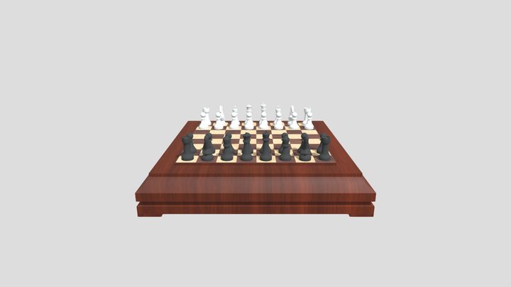 chess_board 3D Model