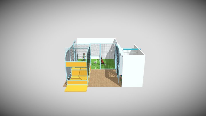 Hospital 3D Model