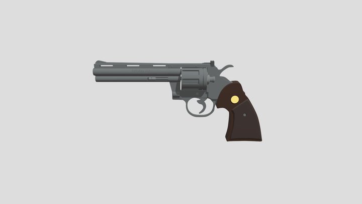 Rick's Python 3D Model