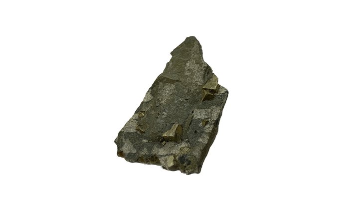 Pyrite 3D Model