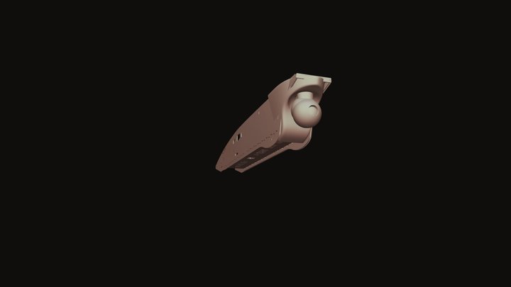 koncept 3D Model