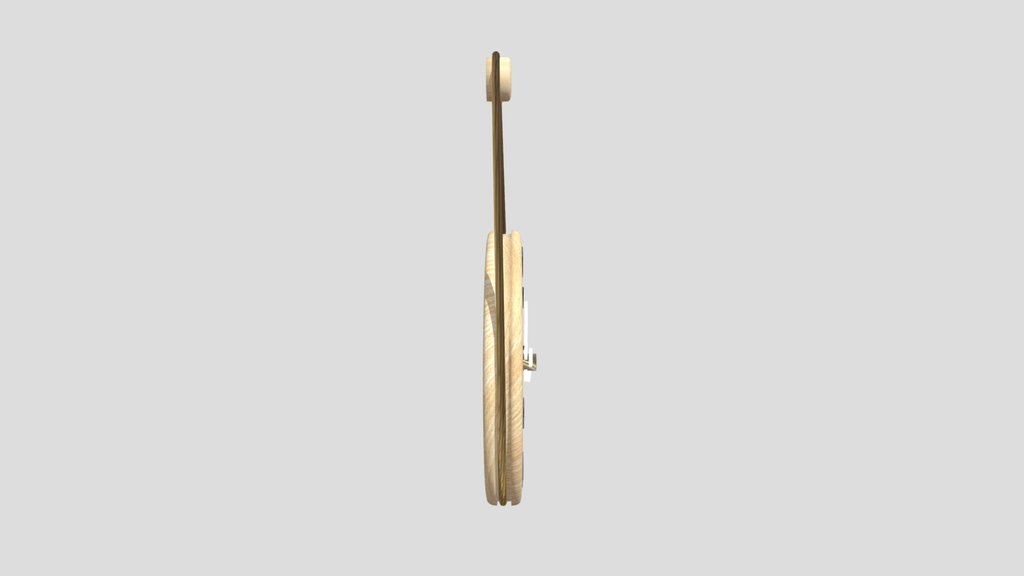 Wooden Wall Clock