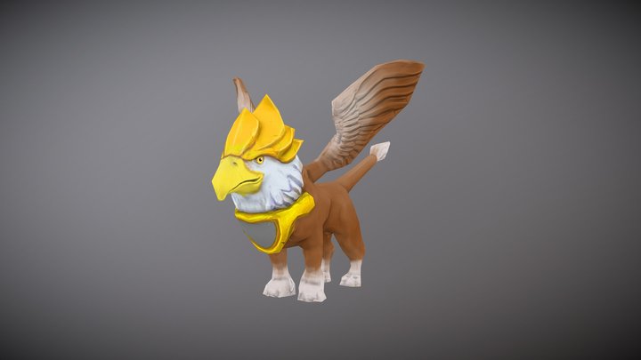 Gryphon 3D Model