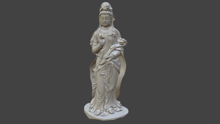Avalokitesvara Bodhisattva 2 3D Model
