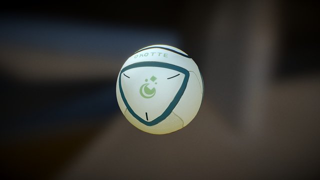 soccer ball 3D Model