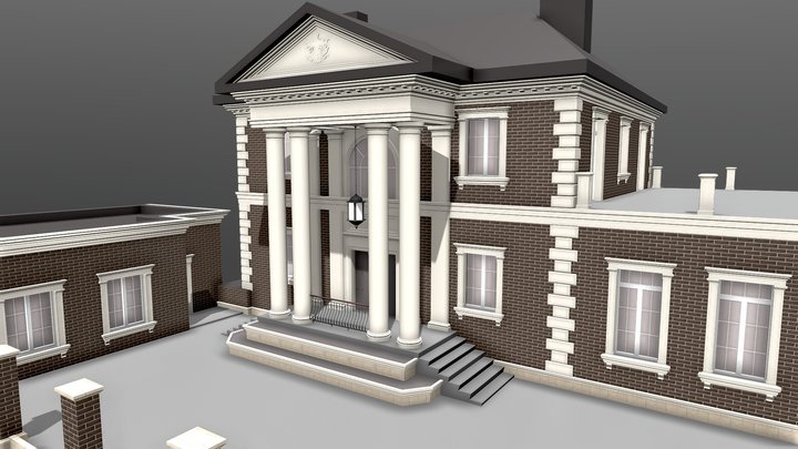 Англичанин 3D Model