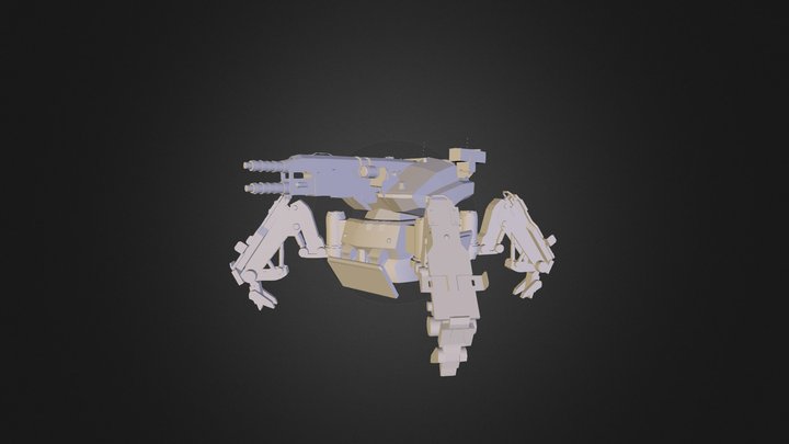 Low_mech 3D Model